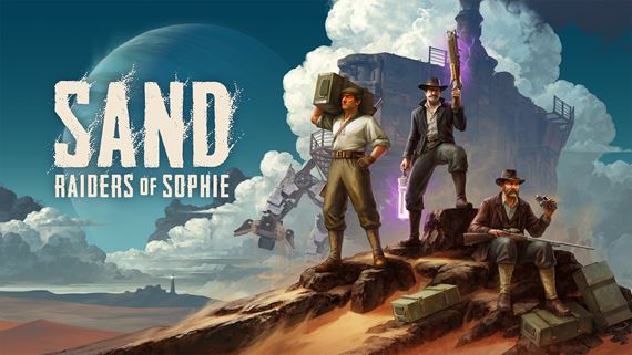 SAND: Raiders of Sophie ukazuje mechov� survival v p��tnom svete, hra mieri na Steam u� v j�ni